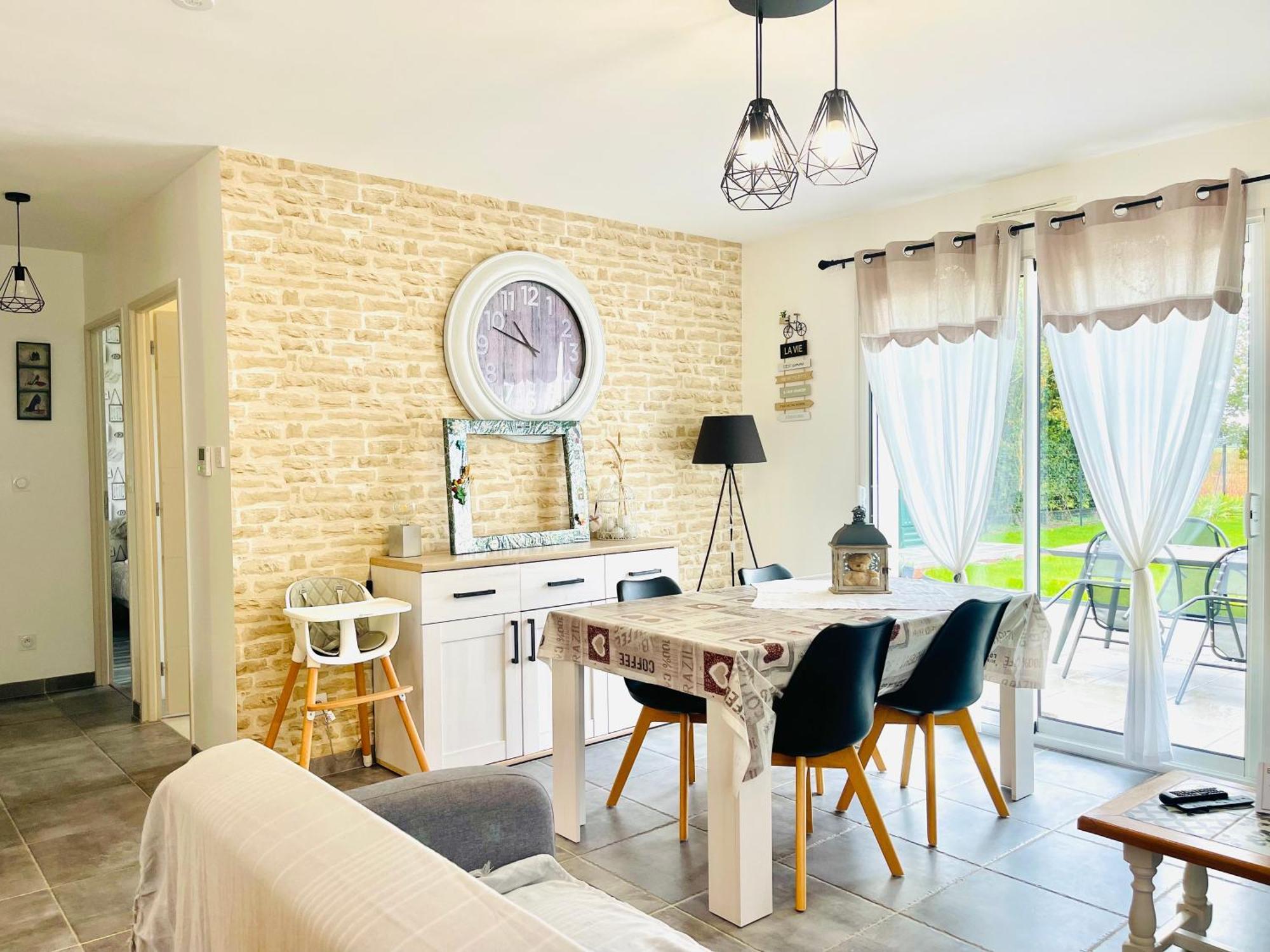 Petite Maison Au Calme Poupry Exterior foto