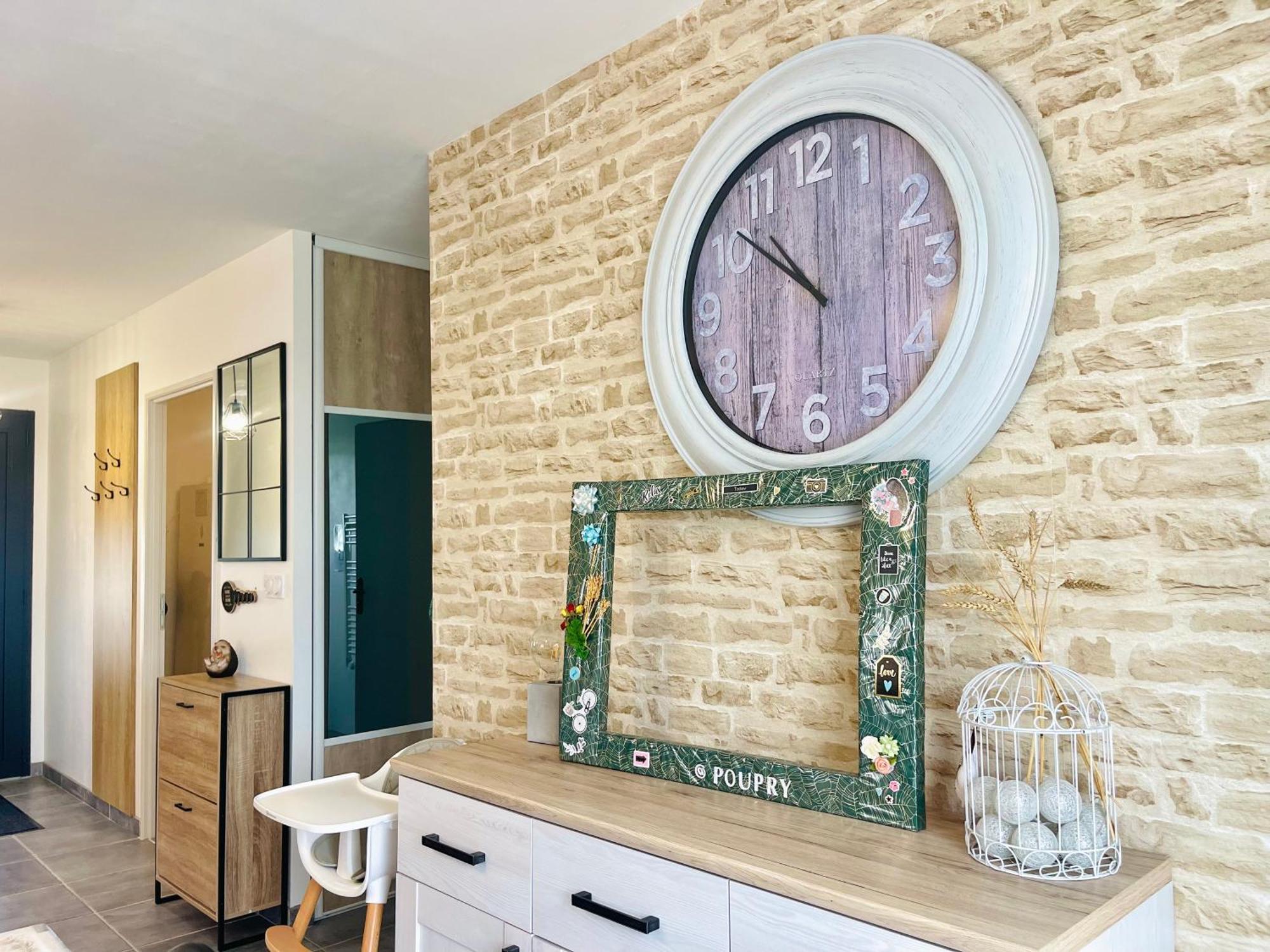Petite Maison Au Calme Poupry Exterior foto